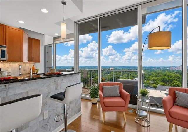 Photo 1 of Sale Pending at 855 Peachtree St Ne #1513, Atlanta, GA 30308 | MLS# 7802751 | Listing updated on 2026-10-07
