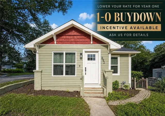 Photo 1 of Single family home for sale at 882 Hall St, Atlanta, GA 30318 | MLS# 7824235 | Listing updated on 2026-09-10