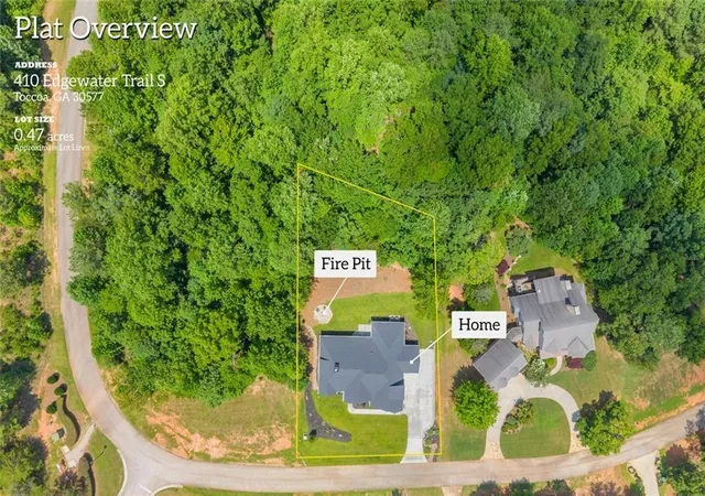 Photo 3 of Sale Pending at 410 Edgewater Trl, Toccoa, GA 30577 | MLS# 7808084 | Listing updated on 2026-08-24