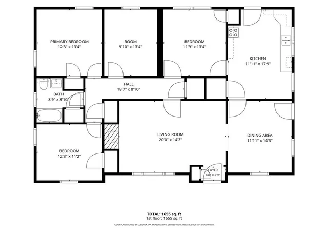 3rd image of 5922 Medlock Ave, Austell, GA 30106 | MLS# 7805421