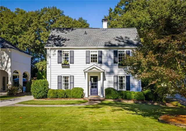 Single family home for sale at 3068 Peachtree Dr NE, Atlanta, GA 30305 | MLS# 7856473