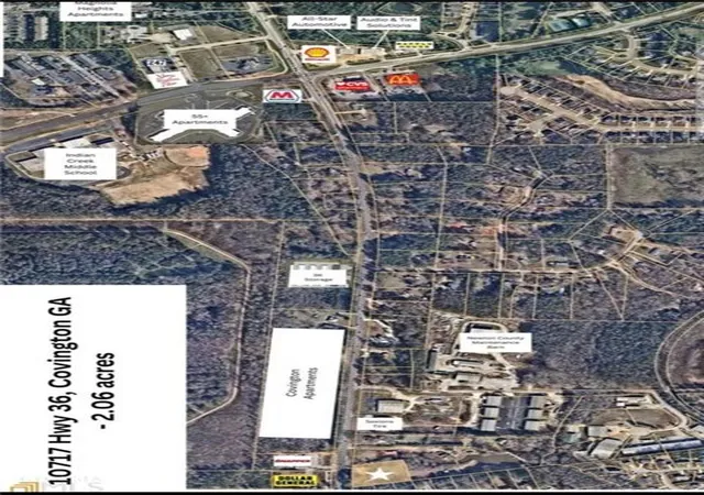Land for sale at 10717 Highway 36, Covington, GA 30014 | MLS# 7816649
