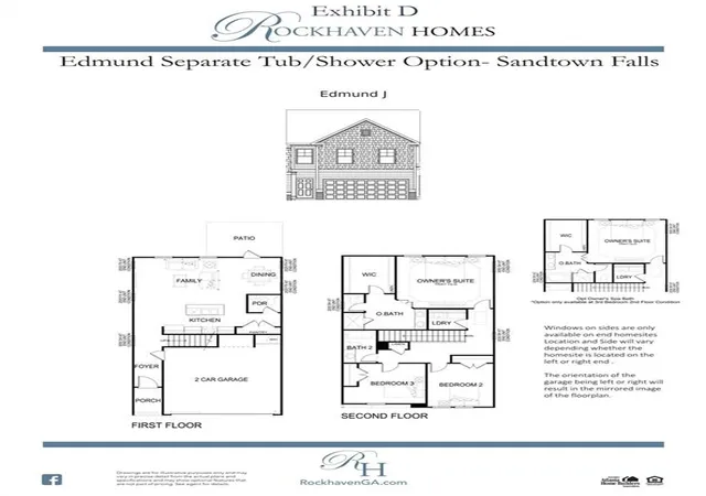 Photo 1 of Townhouse for sale at 6406 Edmund Dr Sw #1, Atlanta, GA 30331 | MLS# 7858693 | Listing updated on 2026-10-30