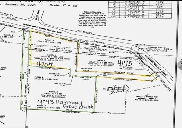 4th image of 4243 Harmony Grove Church Rd, Dallas, GA 30132 | MLS# 7826286