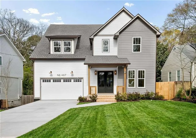 Photo 1 of Single family home for sale at 467 S Howard St, Atlanta, GA 30317 | MLS# 7738449 | Listing updated on 2026-08-20