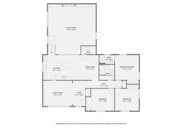 2nd image of 675 Collingwood Dr, Decatur, GA 30032 | MLS# 7802464