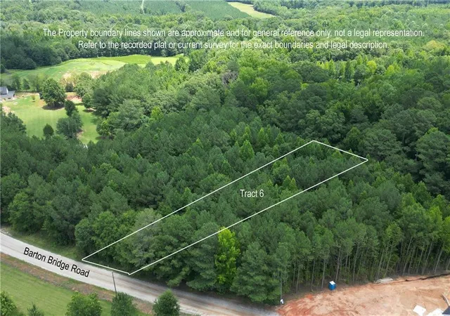 Photo 3 of Land for sale at 0 Barton Brg Rd, Monroe, GA 30655 | MLS# 7791875 | Listing updated on 2026-08-04