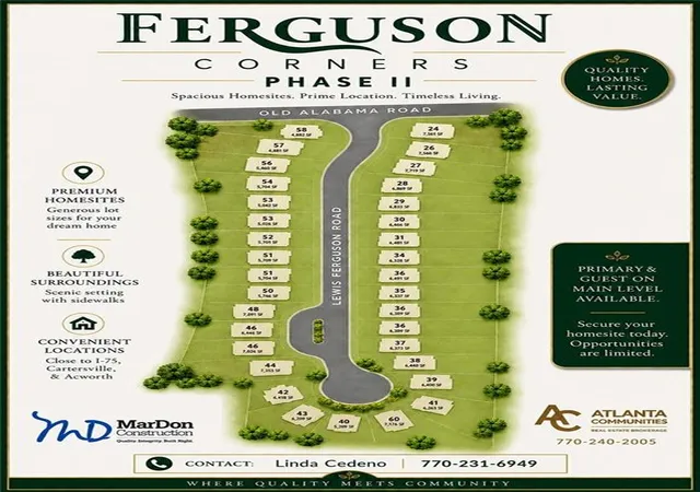 Homes for sale in Emerson, GA | 000 Lewis Ferguson Rd, Emerson, GA 30137 | MLS# 7775913