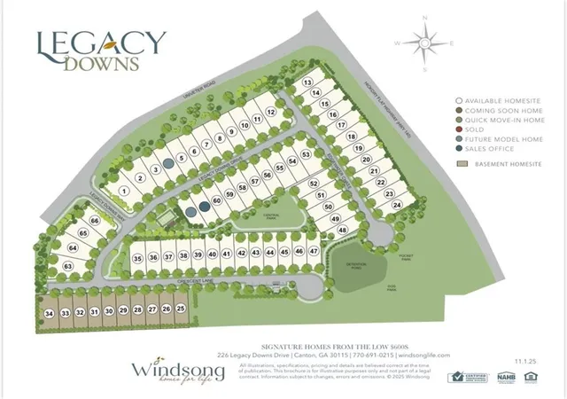 46th image of 401 Edgewater Chase, Canton, GA 30115 | MLS# 7796863