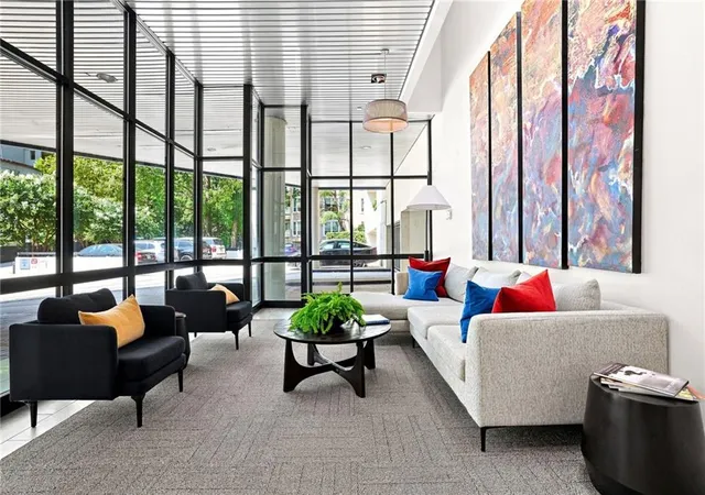Listing Photo 2 - Condo for sale in building located at 1130 Piedmont Ave Ne, Atlanta, GA 30309 - Unit #906