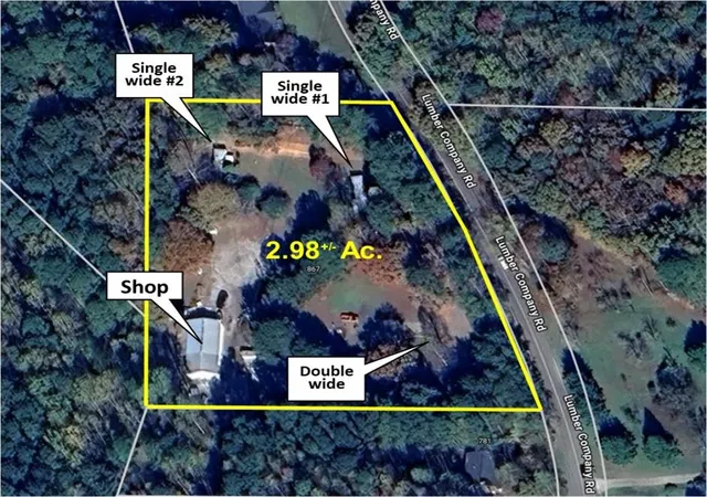 1st image of 865 Lumber Company Rd, Talking Rock, GA 30175 | MLS# 7784577
