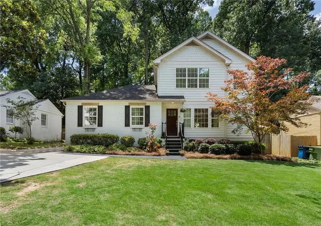 Photo 1 of Sale Pending at 1566 Steele Dr Nw, Atlanta, GA 30309 | MLS# 7820200 | Listing updated on 2026-09-09