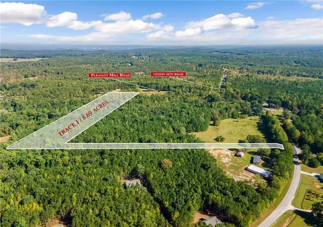 2nd image of Tract1 Vinson Mountain Rd, Rockmart, GA 30153 | MLS# 7804448