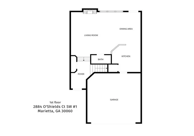 Homes for sale in Marietta, GA | 2884 Oshields Ct Sw #1, Marietta, GA 30060 | MLS# 7763181