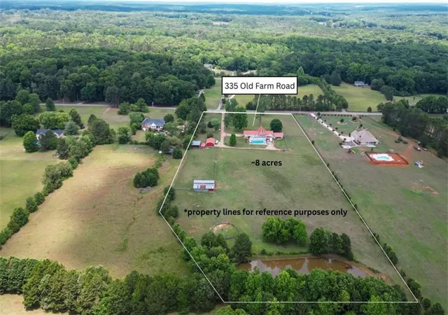 Homes for sale in Fayetteville, GA | 335 Old Farm Rd, Fayetteville, GA 30215 | MLS# 7791289