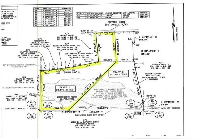 14th image of 0 Center Rd, Cartersville, GA 30121 | MLS# 7764363
