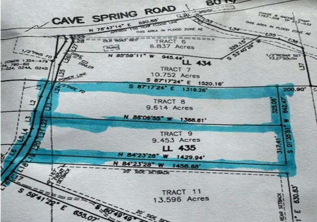 2nd image of 0 Santa Claus Rd, Cedartown, GA 30125 | MLS# 7735787
