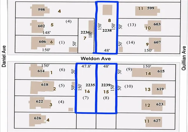 Photo 1 of Land for sale at 2238 Weldon Ave Ne, Decatur, GA 30032 | MLS# 7859866 | Listing updated on 2026-10-28