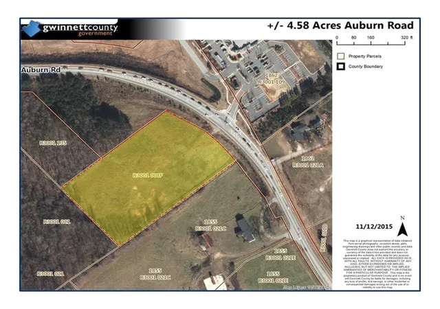 Photo 1 of Land for sale at 000 Hog Mountain Church Rd And Auburn, Dacula, GA 30019 | MLS# 7655331 | Listing updated on 2026-07-24