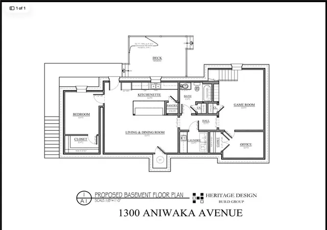5th image of 1300 Aniwaka Ave Sw, Atlanta, GA 30311 | MLS# 7795321