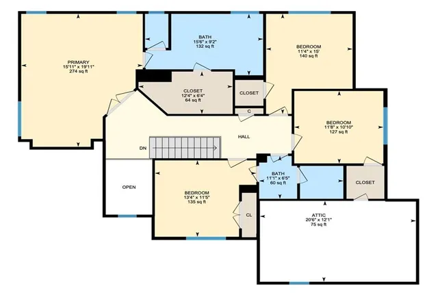 76th image of 915 Mill Garden Pl, Cumming, GA 30040 | MLS# 7772112