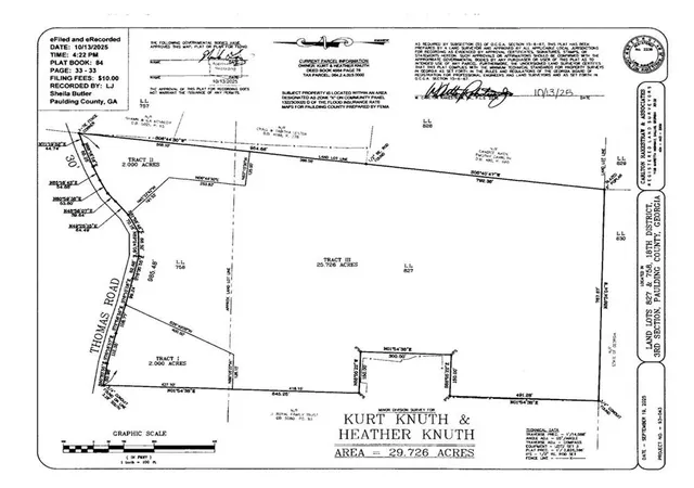 1st image of 0 Thomas Rd, Dallas, GA 30132 | MLS# 7790712