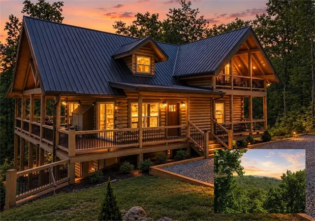 Single family home for sale at 196 N Jakes Landing Wy N, Ellijay, GA 30540 | MLS# 7828257