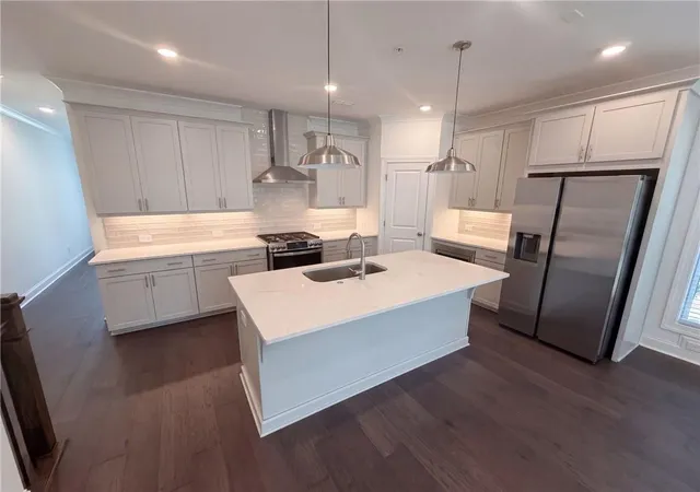 Photo 2 of Townhouse for sale at 415 Olmstead Wy, Alpharetta, GA 30022 | MLS# 7828740 | Listing updated on 2026-09-10