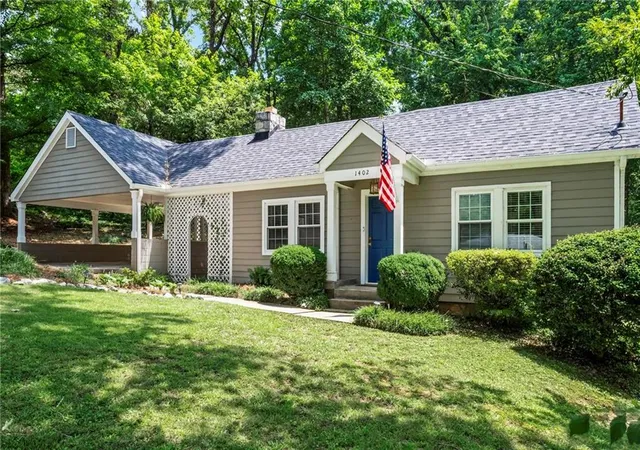 1st image of 1402 Carter Rd, Decatur, GA 30030 | MLS# 7811892