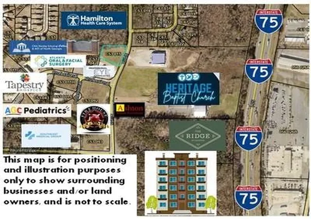 Photo 4 of Land for sale at 326 Curtis Pkwy Ne, Calhoun, GA 30701 | MLS# 7373495 | Listing updated on 2026-06-30