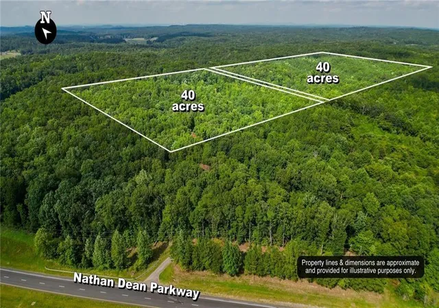Land for sale at 00 Nathan Dean Pkwy, Rockmart, GA 30153 | MLS# 7817966