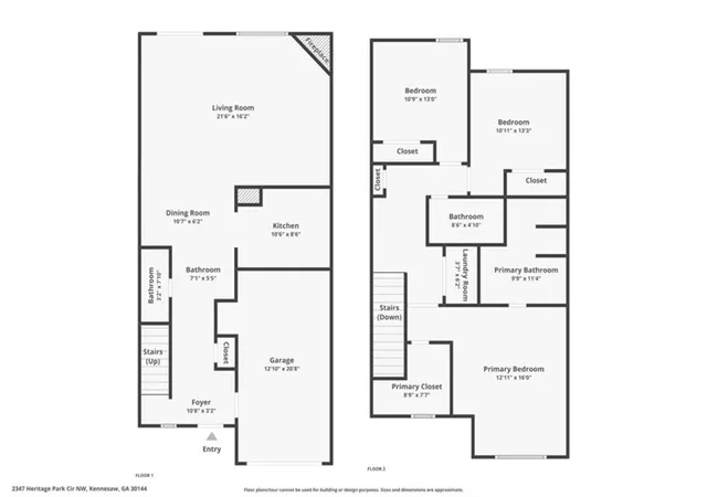 44th image of 2347 Heritage Park Cir, Kennesaw, GA 30144 | MLS# 7706705