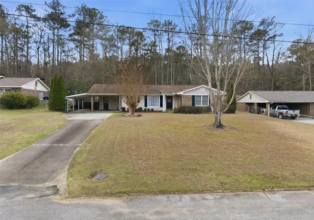 Homes for sale in Manchester, GA | 921 Mccurdy Blvd, Manchester, GA 31816 | MLS# 7729021