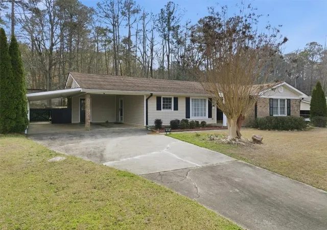 Homes for sale in Manchester, GA | 921 Mccurdy Blvd, Manchester, GA 31816 | MLS# 7729021