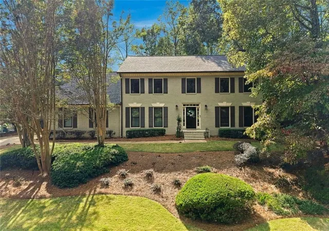 Single family home for sale at 8100 Willow Tree Way, Alpharetta, GA 30005 | MLS# 7848454