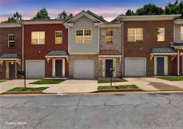 Photo 1 of Townhouse for sale at 5019 Lower Elm St, Atlanta, GA 30349 | MLS# 7821975 | Listing updated on 2026-09-15