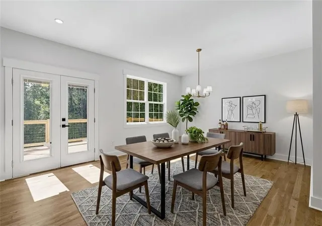 4th image of 2183 Deep Woods Wy, Marietta, GA 30062 | MLS# 7820430