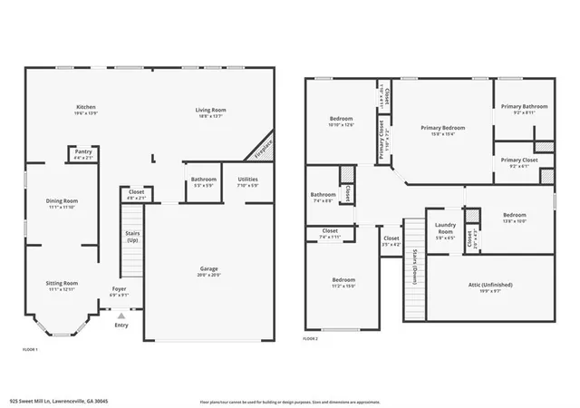 33rd image of 925 Sweet Mill Lane, Lawrenceville, GA 30045 | MLS# 7811719
