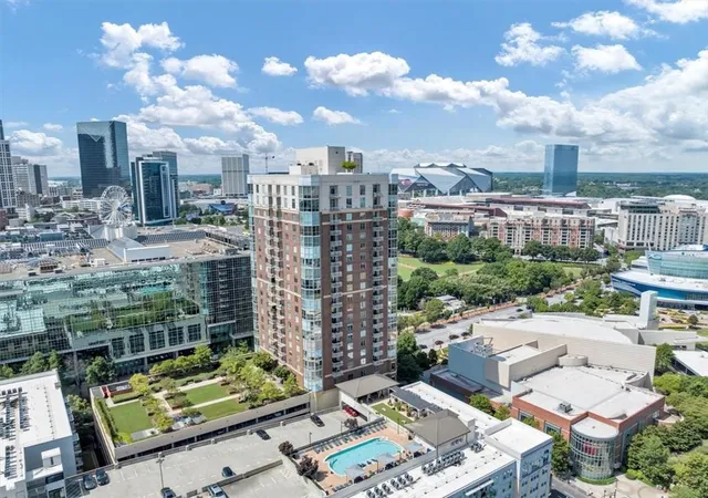 2nd image of 285 Centennial Olympic Park Dr Nw #1104, Atlanta, GA 30313 | MLS# 7810893