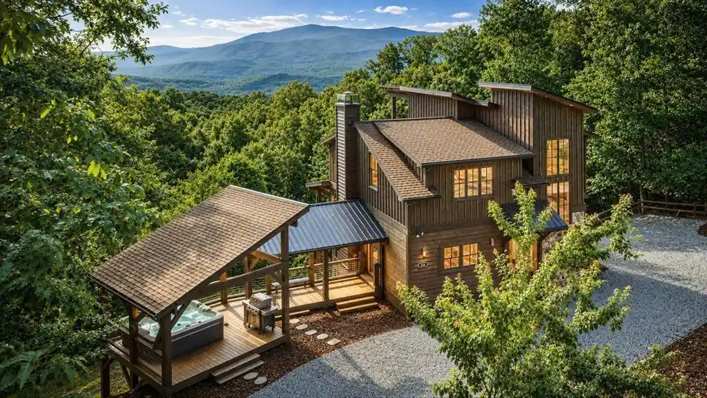 Single family home for sale at 128 Amy Crk Cir, Ellijay, GA 30540 | MLS# 7861683