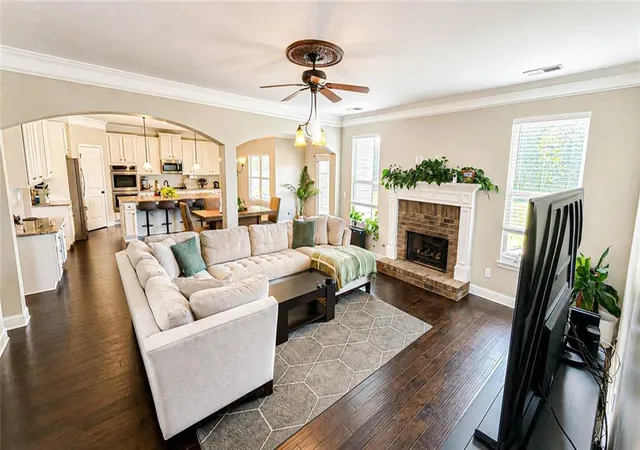 Photo 3 of Single family home for sale at 205 Vandalay Way, Locust Grove, GA 30248 | MLS# 7829767 | Listing updated on 2026-09-01