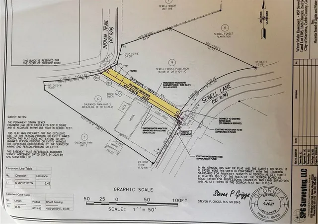 Photo 2 of Land for sale at 57 Sewell Ln, Marietta, GA 30068 | MLS# 7697518 | Listing updated on 2026-08-26