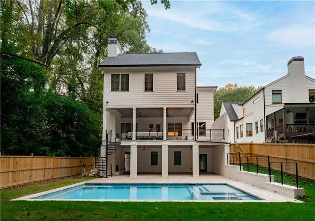 4th image of 1331 Greenland Dr Ne, Atlanta, GA 30306 | MLS# 7698866