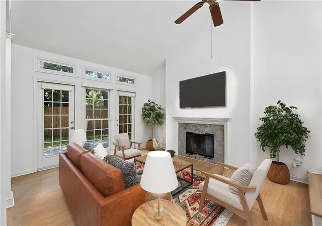 Photo 3 of Townhouse for sale at 1827 Rockridge Pl NE, Atlanta, GA 30324 | MLS# 7771626 | Listing updated on 2026-09-18
