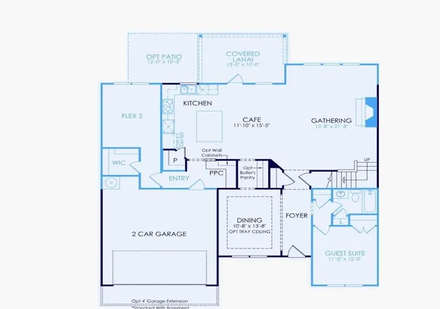 2nd image of 372 Aidens Blf, Hoschton, GA 30548 | MLS# 7815796