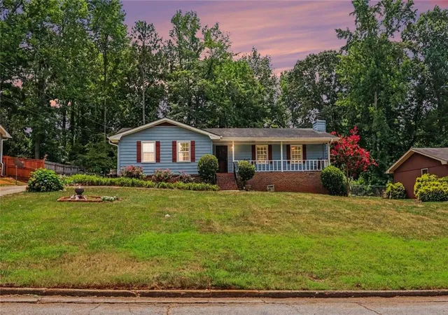1st image of 5385 Rockmoor Dr, Stone Mountain, GA 30088 | MLS# 7796401