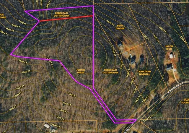 Photo 3 of Land for sale at 000 Old Federal Rd, Dawsonville, GA 30534 | MLS# 7779945 | Listing updated on 2026-06-02
