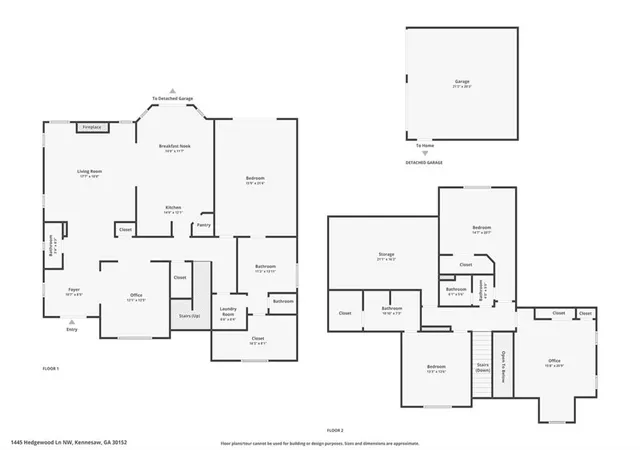 63rd image of 1445 Hedgewood Ln Nw, Kennesaw, GA 30152 | MLS# 7802002