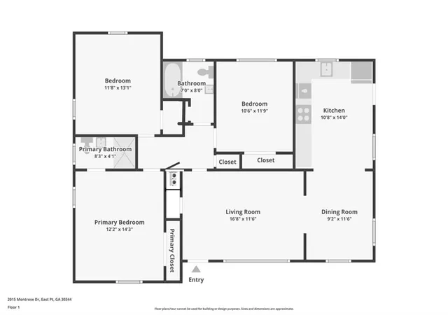 34th image of 2015 Montrose Dr, Atlanta, GA 30344 | MLS# 7817175