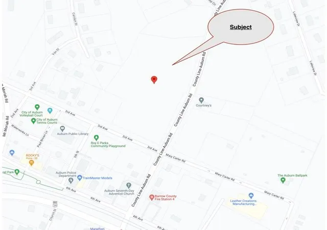 Photo 3 of Land for sale at 44 County Line Auburn Rd, Auburn, GA 30011 | MLS# 7293720 | Listing updated on 2026-08-26